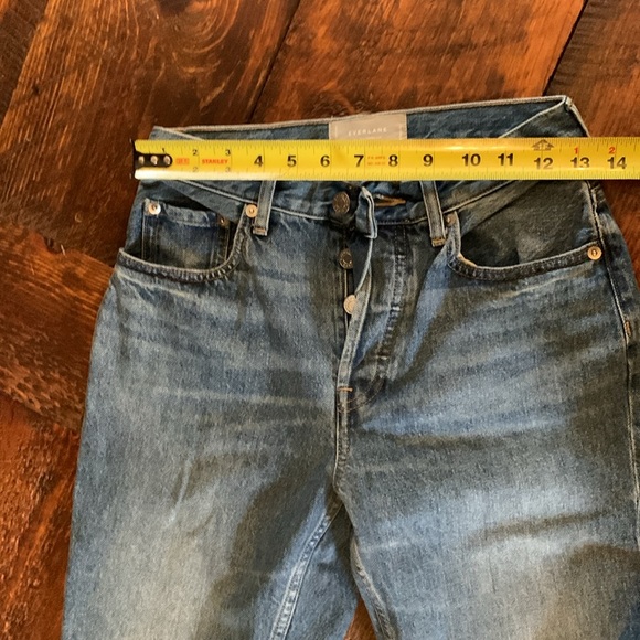 Everlane 24 Reg jeans 90 cheeky awesome condition - Picture 10 of 12